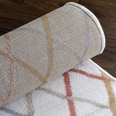 SUPERIOR Ellis Trellis Area Rug or Runner