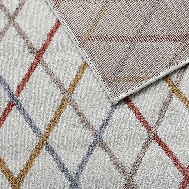 SUPERIOR Ellis Trellis Area Rug or Runner