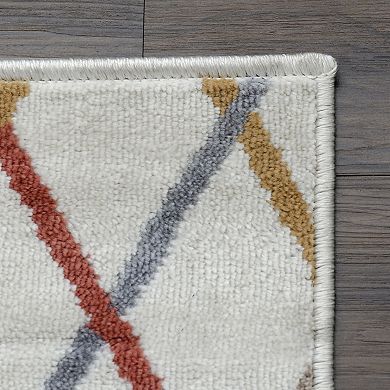 SUPERIOR Ellis Trellis Area Rug or Runner