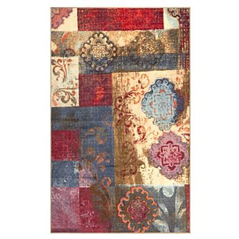 SUPERIOR Emory Patchwork Area Rug or Runner