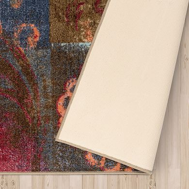 SUPERIOR Emory Patchwork Area Rug or Runner