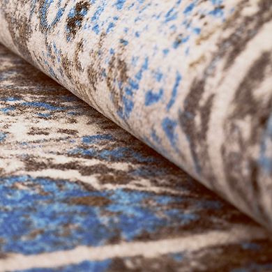 SUPERIOR Ezra Traditional Medallion Area Rug or Runner