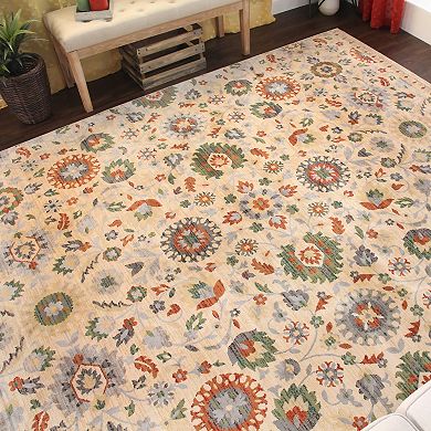 SUPERIOR Gulistan Botanical Area Rug or Runner