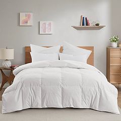 Kohls goose best sale down comforters