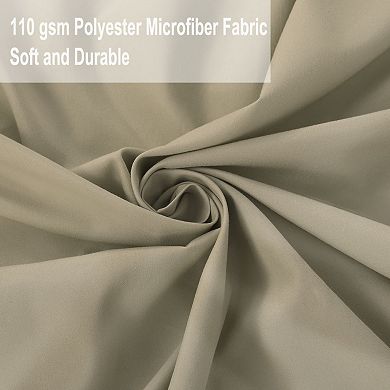 110 Gsm Polyester Duvet Cover Set (3 Pieces), King