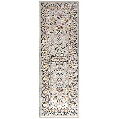 SUPERIOR Jacinda Floral Paisley Area Rug or Runner