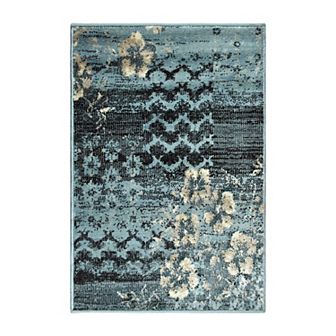 SUPERIOR Patchwork Abstract Area Rug or Runner