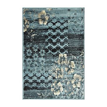 SUPERIOR Patchwork Abstract Area Rug or Runner