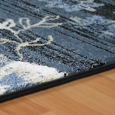 SUPERIOR Patchwork Abstract Area Rug or Runner