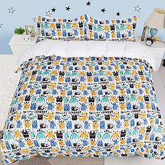 Marvel Spidey & His Amazing Friends Twin Comforter Set - 5 Piece Kids  Bedding Includes Comforter, Sheets & Pillow Cover - Super Soft Superheroes