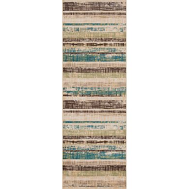 SUPERIOR Kylemore Contemporary Area Rug or Runner
