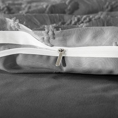Unikome Soft Duvet Cover Set, Include Duvet Cover with Zipper Closure and  Pillow Shams