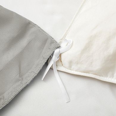 Unikome Soft Duvet Cover Set, Include Duvet Cover with Zipper Closure and  Pillow Shams