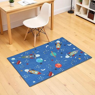 Kids SUPERIOR Lil Flyer Non-Slip Area Rug