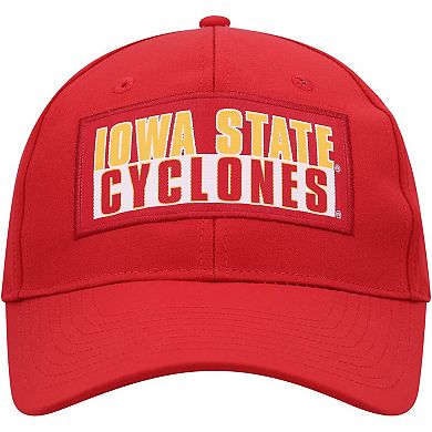 Men's Colosseum Cardinal Iowa State Cyclones Positraction Snapback Hat
