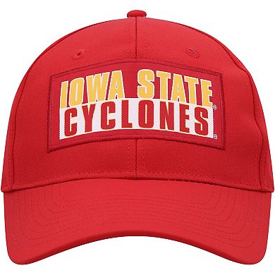 Men's Colosseum  Cardinal Iowa State Cyclones Positraction Snapback Hat