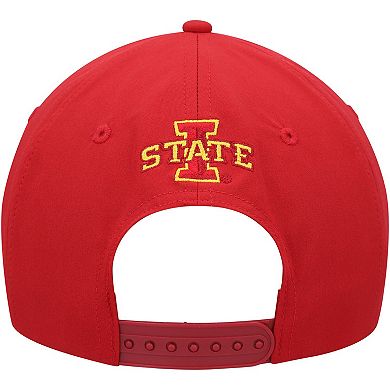 Men's Colosseum  Cardinal Iowa State Cyclones Positraction Snapback Hat
