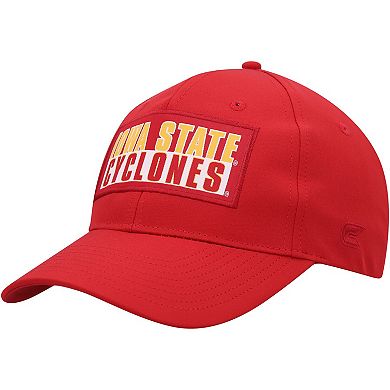 Men's Colosseum  Cardinal Iowa State Cyclones Positraction Snapback Hat