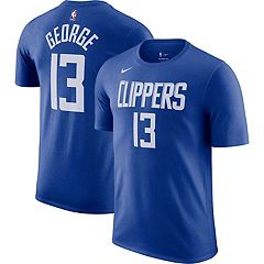 Paul George La Clippers Nike 2020/21 Swingman Player Jersey Black – City Edition