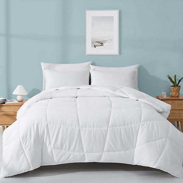 Unikome Ergonomic Quilting Design All Season Luxury Down Alternative