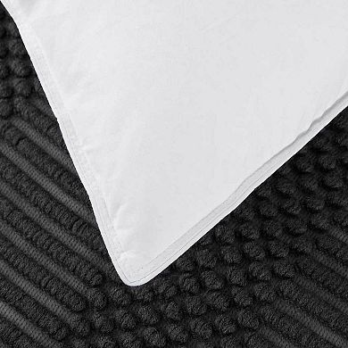 Unikome 2 Pack Cotton Feather & Down Fiber Firm Support Bed Pillows