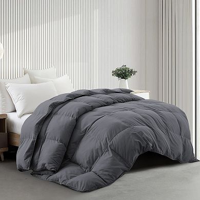 Unikome Ultra Soft All Season Goose Down Feather Comforter