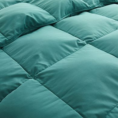 Unikome Ultra Soft All Season Goose Down Feather Comforter