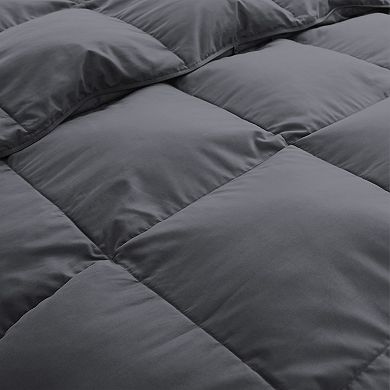 Unikome Ultra Soft All Season Goose Down Feather Comforter