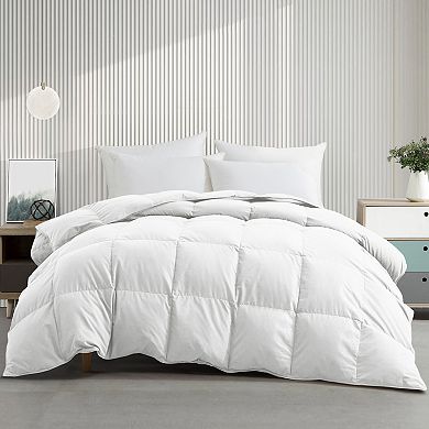 Unikome Ultra Soft All Season Goose Down Feather Comforter