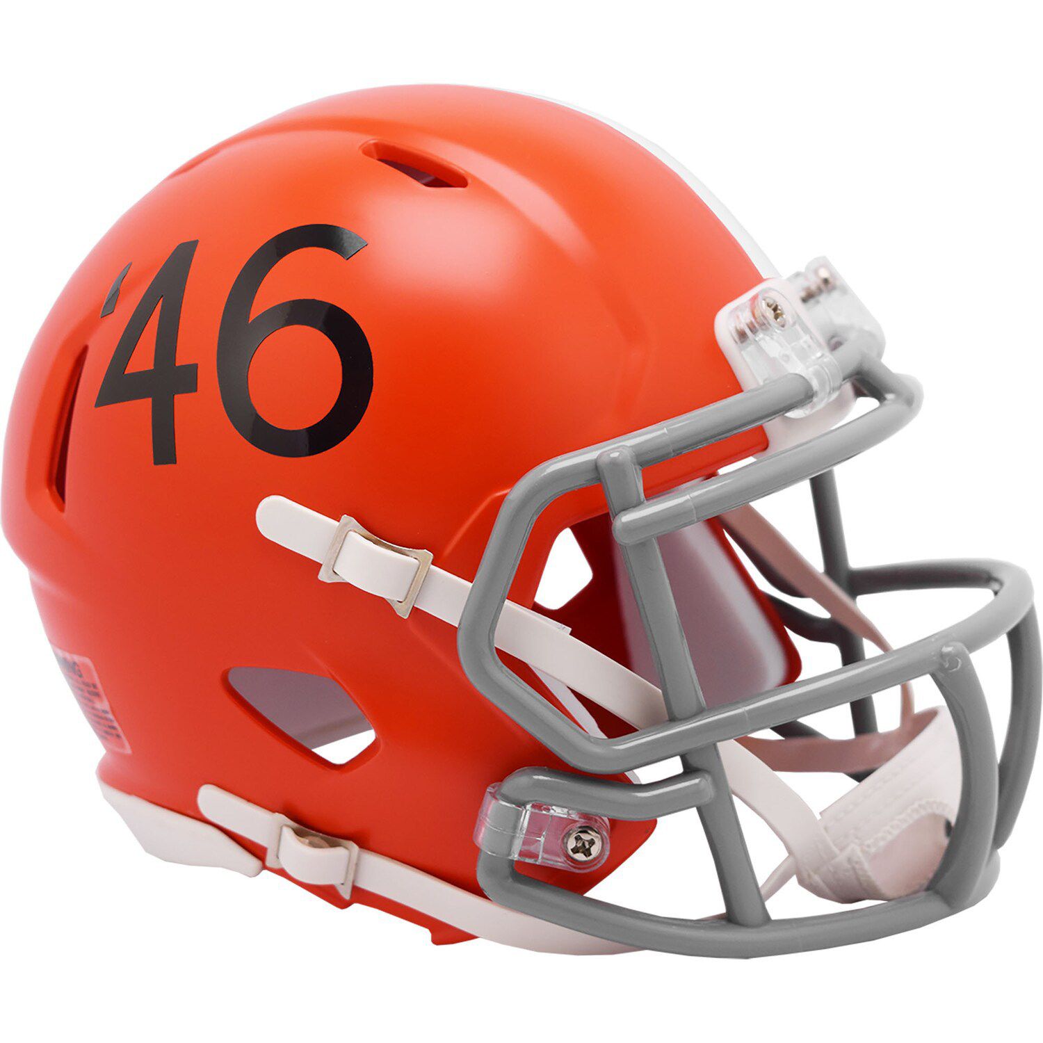 1966 Denver Broncos Custom Riddell Throwback Mini Helmet