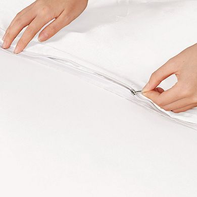 Silk Satin Bed Duvet Cover Set Twin
