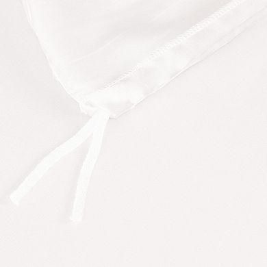 Silk Satin Bed Duvet Cover Set Twin