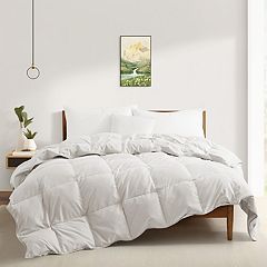 Kohls goose best sale down comforters