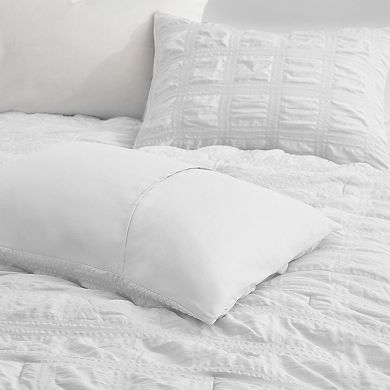Unikome Soft Pinch Pleat Bedding Comforters-Down Alternative Comforter Set