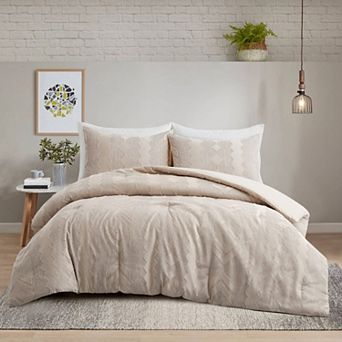 Unikome Soft Pinch Pleat Bedding Comforters-Down Alternative Comforter Set