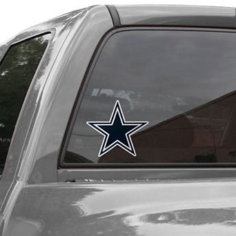 Dallas Cowboys WinCraft 8'' x 8'' Color Car Decal