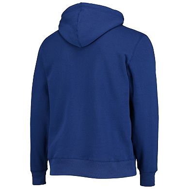 Men's '47 Royal Los Angeles Rams Varsity Arch Pullover Hoodie
