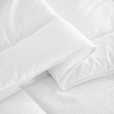 Unikome All Season Ultra Soft Dobby Square Down Alternative Comforter