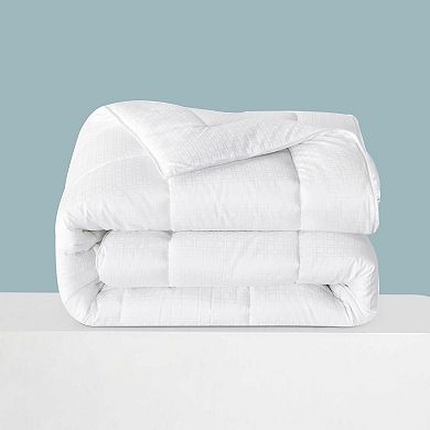 Unikome All Season Ultra Soft Dobby Square Down Alternative Comforter