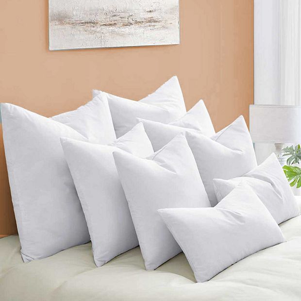 Kohls 2025 pillow inserts