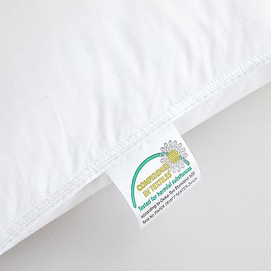 Unikome 2 Pack High Loft Down Feather Bed Pillows