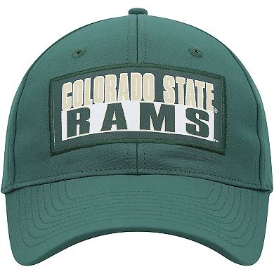 Men's Colosseum  Green Colorado State Rams Positraction Snapback Hat