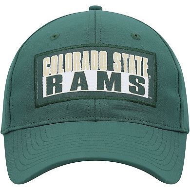 Men's Colosseum Green Colorado State Rams Positraction Snapback Hat