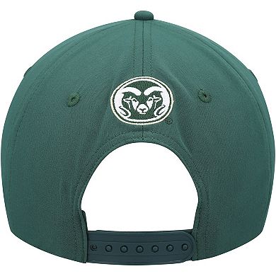 Men's Colosseum Green Colorado State Rams Positraction Snapback Hat