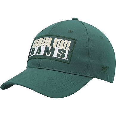 Men's Colosseum Green Colorado State Rams Positraction Snapback Hat