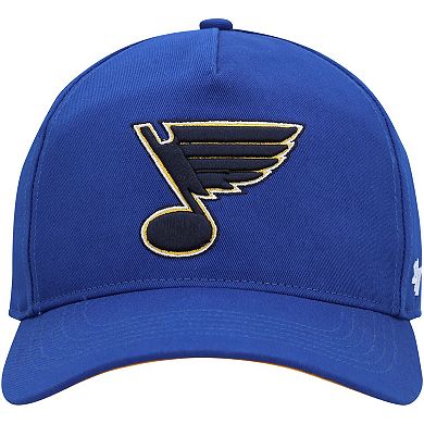 Men's '47 Blue St. Louis Blues Primary Hitch Snapback Hat