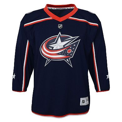 Toddler Johnny Gaudreau Navy Columbus Blue Jackets Home Replica Player Jersey