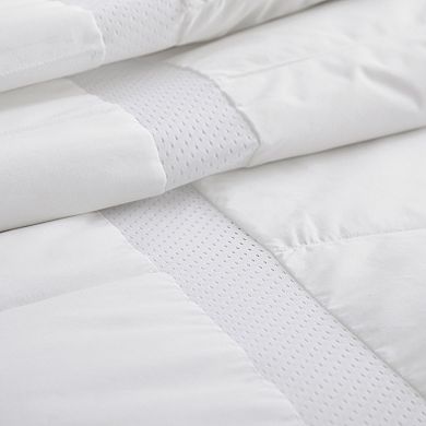 Unikome Lightweight Breathable 75% White Cooling Down Comforter, Oversized Blanket