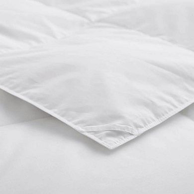 Unikome Lightweight Breathable 75% White Cooling Down Comforter, Oversized Blanket