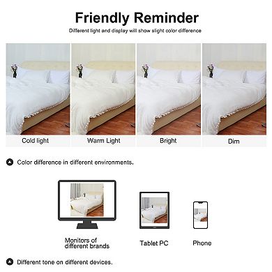 Polyester Double Washed Bedding Pompon Duvet Cover Sets Twin